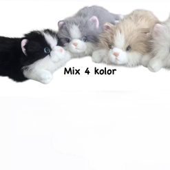 MASKOTKA PLUSZAK KOTEK 30CM DLA DZIECI.