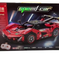 KLOCKI KONSTRUKCYJNE SAMOCHÓD SPEED 360PCS.