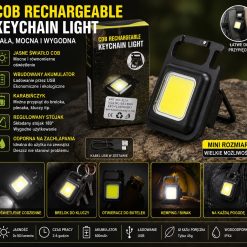 LATARKA MINI COB LED 4W1.
