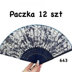 WACHLARZ PLASTIKOWY SKŁADANY RĘCZNYCH.