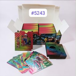 KARTY POKEMON TĘCZOWE 55 KART.
