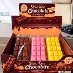 GNIOTKI ANTYSTRESOWE CHOCOLATE 10CM DLA DZIECI.