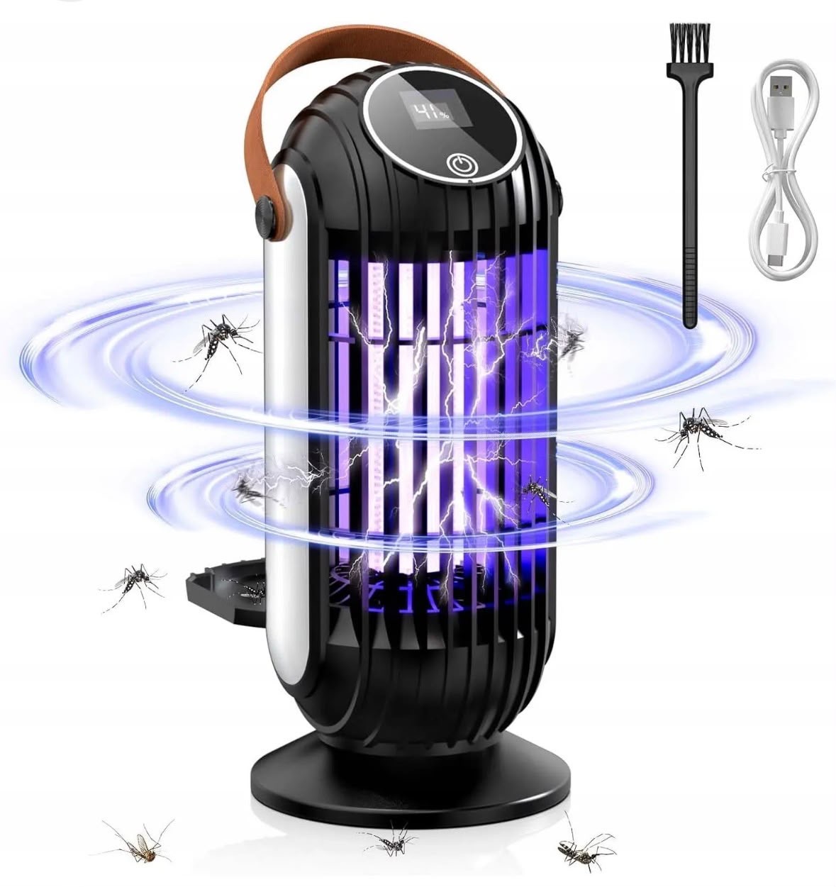 LAMPA OWADOBÓJCZA UV NA KOMARY USB. - obrazek 2