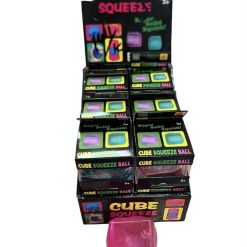 GNIOTKI ANTYSTRESOWE CUBE 5CM DLA DZIECI.