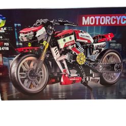 KLOCKI KONSTRUKCYJNE MOTORCYCLE RACING 467PCS.