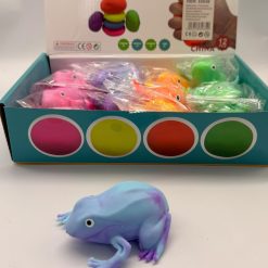 GNIOTKI ANTYSTRESOWE ŻABA 5CM DLA DZIECI.