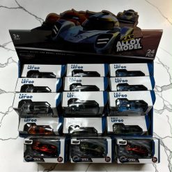 SAMOCHÓD SPORTOWY ALLOY METALOWE DLA DZIECI.