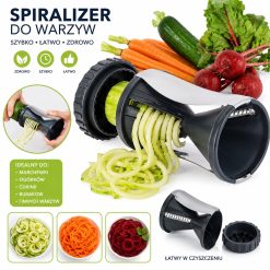 SPIRALIZER DO WARZYW i OWOCÓW.