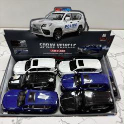 SAMOCHÓD SPORTOWY POLICE ŚWIATŁO DŻWIĘK.