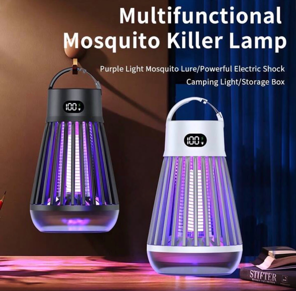 LAMPA OWADOBÓJCZA UV Z OŚWIETLIENEM LED - obrazek 3