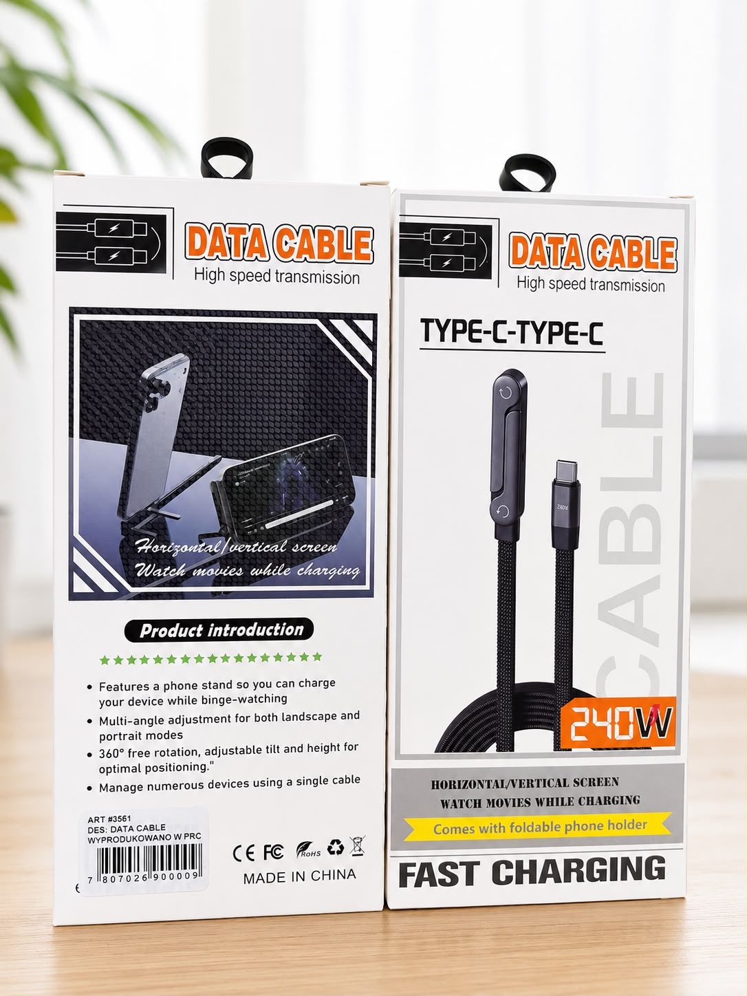 BABEL USB-C FAST CHARGING SKŁADANA DO TELEFON. - obrazek 4