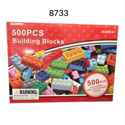 KLOCKI KONSTRUKCYJNE BUILDING DIY 500 ELEMENTÓW.