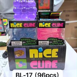 GNIOTKI ANTYSTRESOWE CUBE 6CM DLA DZIECI.