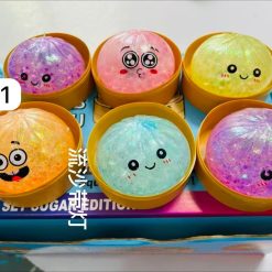 GNIOTKI DUMPLINGS BROKATOWE Z KULKAMI LEDOWE 8,5CM.