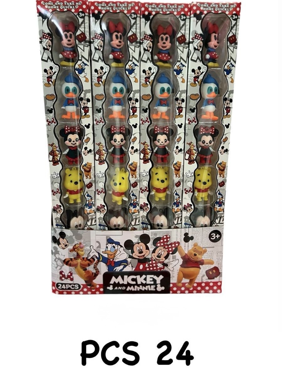 ZESTAW FIGURKI MICKEY MINNIE DLA DZIECI.
