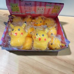 GNIOTKI ANTYSTRESOWE PIKACHU 5CM DLA DZIECI.