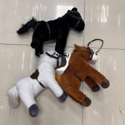 MASKOTKA PLUSZAK KOŃ DLA DZIECI 30CM.