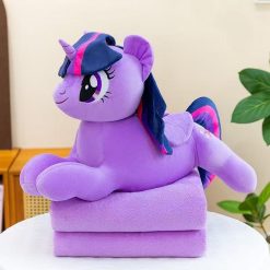 MASKOTKA PODUSZKA Z KOCEM 3W1 50CM.