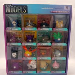 BRELOK FIGURKI POKEMON 3D DO KLUCZY.
