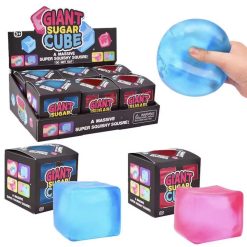 GNIOTKI ANTYSTRESOWE CUBE 15CM DLA DZIECI.