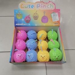 GNIOTKI ANTYSTRESOWE CUTE LED 6CM DLA DZIECI.