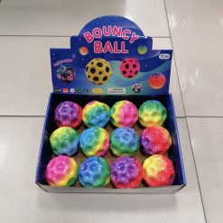 PIŁKA GUMOWA BOUNCY BALL 6CM DLA DZIECI.