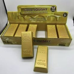 GNIOTKI ANTYSTRESOWE MASŁO GOLD DLA DZIECI.