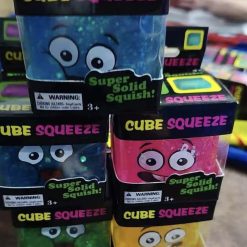 GNIOTKI ANTYSTRESOWE CUBE 5CM DLA DZIECI.