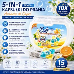 KAPSUŁKI 15 SZTUK DO PRANIA.