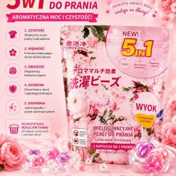 PERŁY DO PRANIA 5W1.