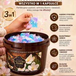 CZYSTOŚĆ OCHRONA KOLORU DŁUGOTRWAŁY ZAPACH.