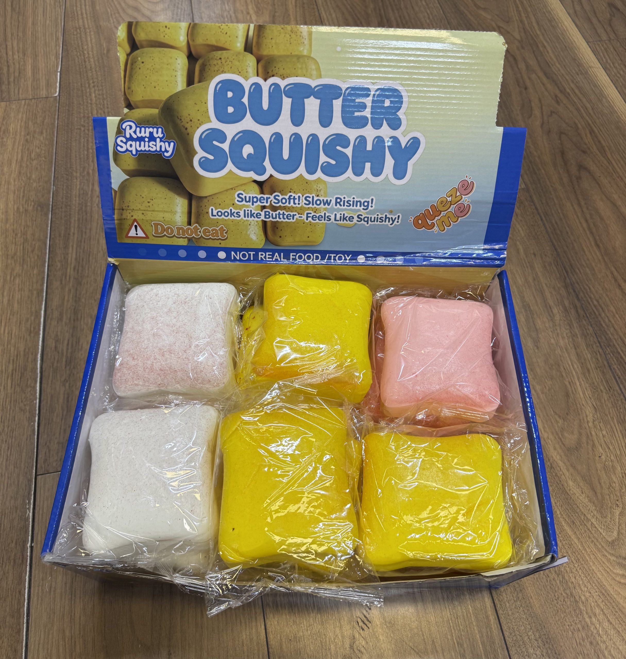 GNIOTKI ANTYSTRESOWE TOSTY 10CM DLA DZIECI.