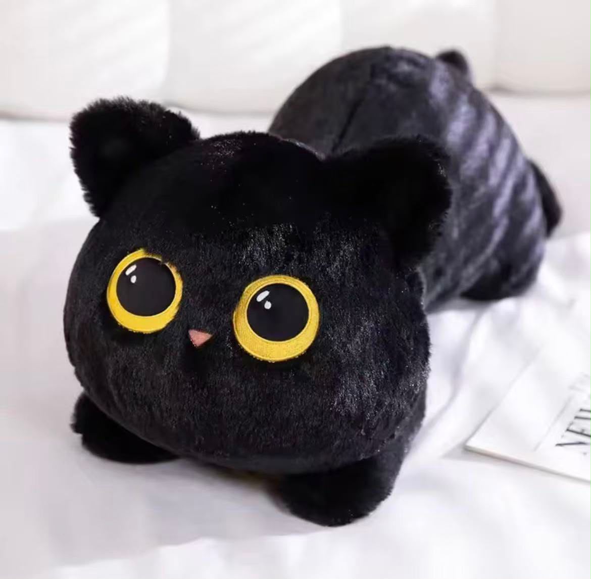 MASKOTKA PLUSZAK KOTEK DLA DZIECI 50CM.