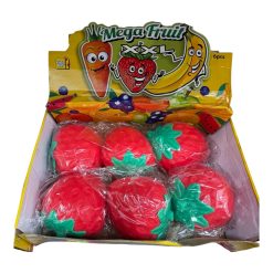 GNIOTKI ANTYSTRESOWE TRUSKAWKA 15CM DLA DZIECI.