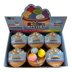 GNIOTKI ANTYSTRESOWE PIEROGI 3PCS DLA DZIECI.