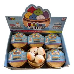 GNIOTKI ANTYSTRESOWE PIEROGI 4PCS DLA DZIECI.