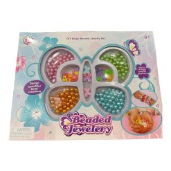ZESTAW KORALIKI ROBIENIA BRANSOLETKA DIY DLA DZIECKA.