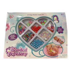 ZESTAW KORALIKI ROBIENIA BRANSOLETKA DIY DLA DZIECKA.