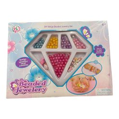 ZESTAW KORALIKI ROBIENIA BRANSOLETKA DIY DLA DZIECKA.