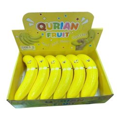 GNIOTKI ANTYSTRESOWE BANANA 18CM DLA DZIECI.