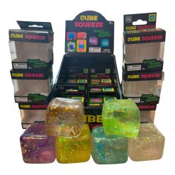 GNIOTKI ANTYSTRESOWE CUBE 7CM DLA DZIECI.