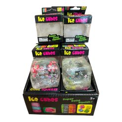 GNIOTKI ANTYSTRESOWE CUBE 7CM DLA DZIECI.