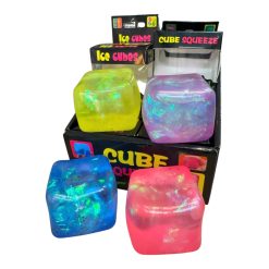 GNIOTKI ANTYSTRESOWE CUBE 7CM DLA DZIECI.