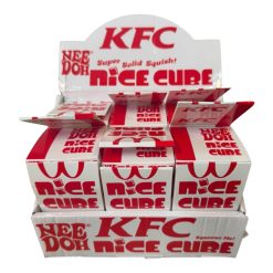 GNIOTKI ANTYSTRESOWE CUBE KFC 5cm DLA DZIECI.