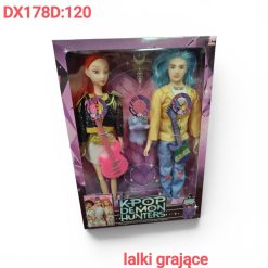 ZESTAW LALKA GRAJĄCA MUZYKA K-POP DLA DZIECI.