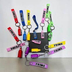 BRELOK PRIME GUMOWA CUTE DO KLUCZY.