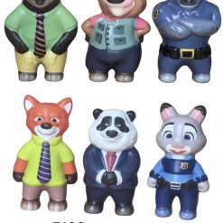 GNIOTKI ANTYSTRESOWE ZOOTOPIA 5CM DLA DZIECI.