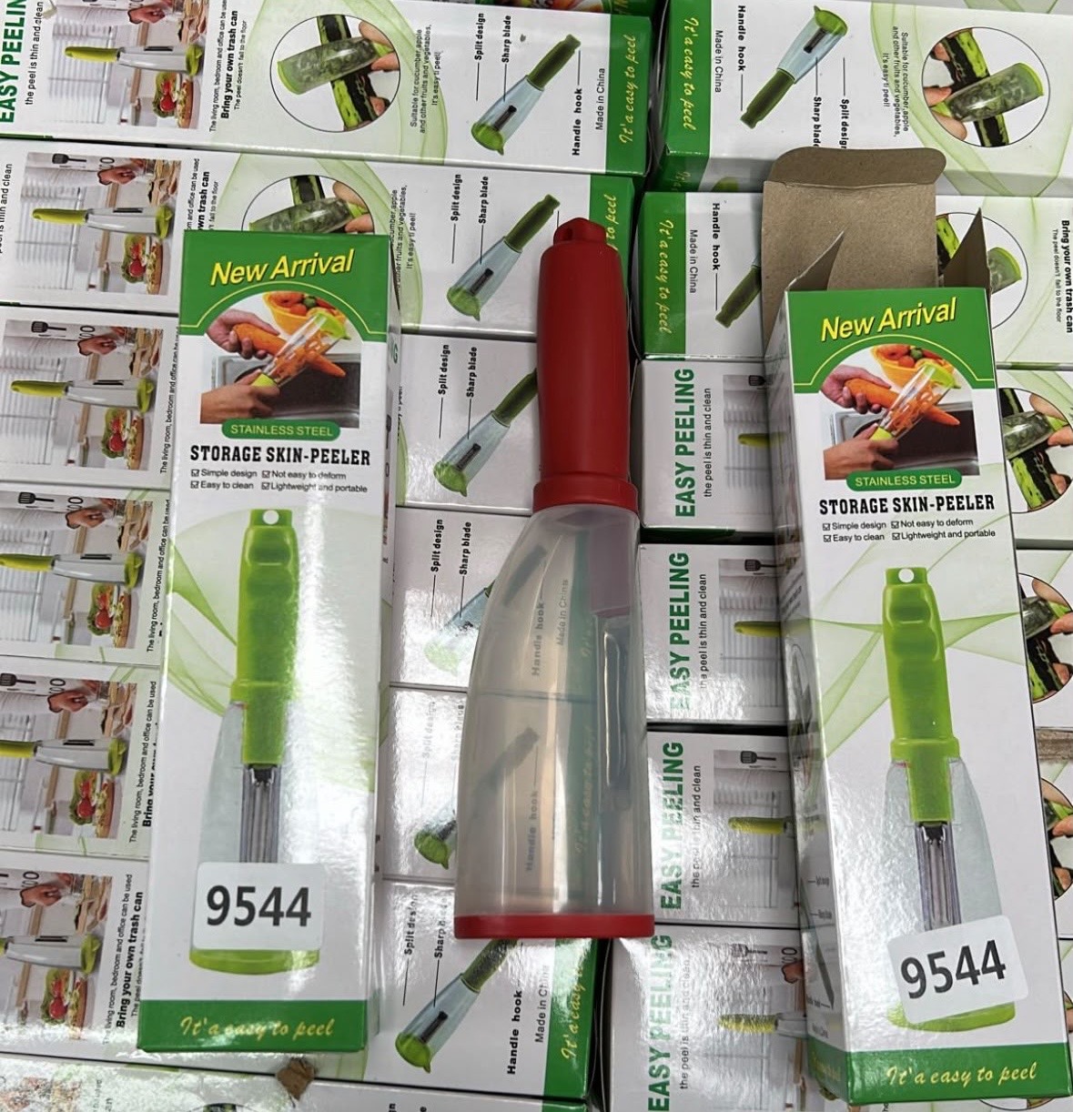 OBIERACZKA DO WARZYW i OWOCÓW Z POJEMNIKIEM. - obrazek 4