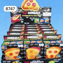 GNIOTKI ANTYSTRESOWE PIZZA 6CM DLA DZIECI.