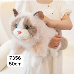 MASKOTKA PLUSZAK KOTEK DLA DZIECI 50CM.